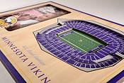 You the Fan Minnesota Vikings 3D Picture Frame product image