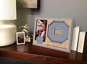 You the Fan North Carolina Tar Heels 3D Picture Frame product image