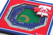 You the Fan Philadelphia Phillies 3D Stadium Views Coaster Set product image