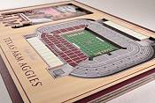 You the Fan Texas A&M Aggies Stadium Views Desktop 3D Picture product image