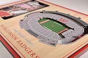 You the Fan Wisconsin Badgers 3D Picture Frame product image