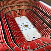 You The Fan Chicago Blackhawks  25-Layer StadiumViews Lighted End Table product image
