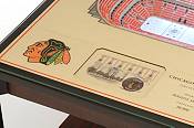 You The Fan Chicago Blackhawks  25-Layer StadiumViews Lighted End Table product image