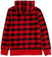 Levi's Boys' Batwing Logo Plaid Pullover Hoodie product image