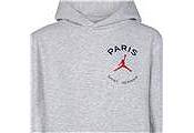 Jordan Youth Paris Saint-Germain Jumpman Grey Hoodie product image