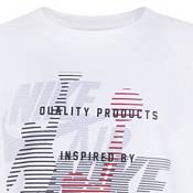 Jordan Boys' Line Up Stack Short Sleeve T-Shirt product image