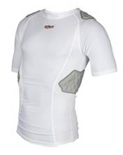 Msrp $49.99 Details about   Brand New Size Medium Schutt Football Compression Padded Shirt 