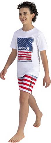 Hurley Boys' Rectangular Icon Fill T-Shirt product image