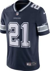 طحين Men's Dallas Cowboys #21 Ezekiel Elliott Black Mexico 2021 Vapor Untouchable Stitched Nike Limited Jersey ضفائر
