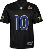 Nike Youth Super Bowl LVI Bound Los Angeles Rams Cooper Kupp #10 Black Jersey product image