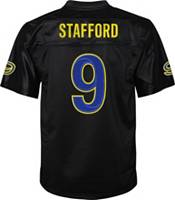 Nike Youth Super Bowl LVI Bound Los Angeles Rams Matthew Stafford #9 Black Jersey product image