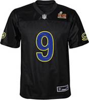 Nike Youth Super Bowl LVI Bound Los Angeles Rams Matthew Stafford #9 Black Jersey product image