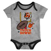 NFL Team Apparel Infant Cincinnati Bengals 3-Piece Creeper Set product image
