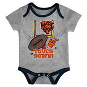 NFL Team Apparel Infant Chicago Bears 3-Piece Creeper Set product image
