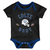 NFL Team Apparel Infant Indianapolis Colts 3-Piece Creeper Set product image