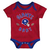 NFL Team Apparel Infant New York Giants 3-Piece Creeper Set product image
