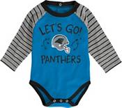 NFL Team Apparel Youth Carolina Panthers Long Sleeve Set product image