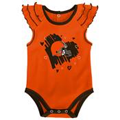 Gen2 Infant Girl Cleveland Browns 2-Piece Onesie Set product image
