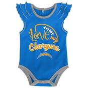 Gen2 Infant Girl Los Angeles Chargers 2-Piece Onesie Set product image