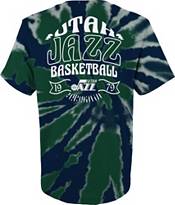 Outerstuff Youth Utah Jazz Navy Tie Dye T-Shirt product image