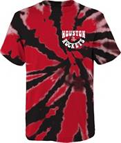 Outerstuff Youth Houston Rockets Red Tie Dye T-Shirt product image