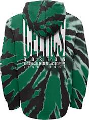 Outerstuff Youth Boston Celtics Green Tie Dye Pullover Hoodie product image