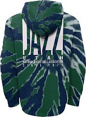 Outerstuff Youth Utah Jazz Blue Tie Dye Pullover Hoodie product image
