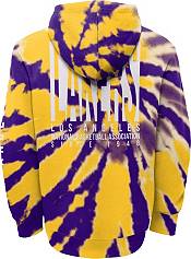 Outerstuff Youth Los Angeles Lakers Yellow Tie Dye Pullover Hoodie product image