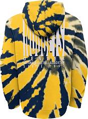 Outerstuff Youth Denver Nuggets Blue Tie Dye Pullover Hoodie product image