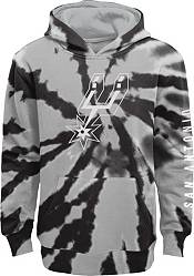 Outerstuff Youth San Antonio Spurs Black Tie Dye Pullover Hoodie product image
