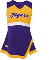 Outerstuff Girls LSU Tigers Purple Cheer Dress product image