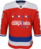 NHL Youth Washington Capitals T.J. Oshie #77 Red Premier Jersey product image