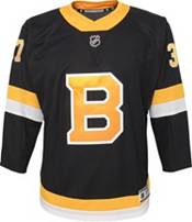 NHL Youth Boston Bruins Patrice Bergeron #37 Premier Alternate Jersey product image