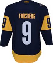 NHL Youth '21-'22 Stadium Series Nashville Predators Filip Forsberg #9 Premier Jersey product image