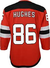 NHL Youth New Jersey Devils Jack Hughes #86 Home Premier Jersey product image