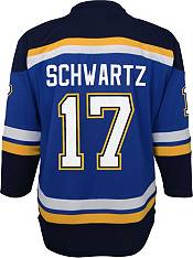 NHL Youth St. Louis Blues Jaden Schwartz #17 Blue Replica Jersey product image