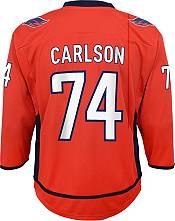 NHL Youth Washington Capitals John Carlson #74 Red Replica Jersey product image