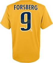 NHL Youth Nashville Predators Filip Forsberg #9 Gold T-Shirt product image