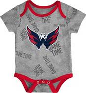 NHL Infant Washington Capitals Game Time Onesie Set product image