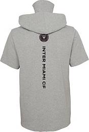 Outerstuff Youth Inter Miami CF On Guard Grey Short Sleeve Hoodie product image