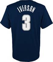 Mitchell & Ness Youth Georgetown Hoyas Allen Iverson Replica T-Shirt product image