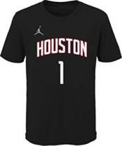 Jordan Youth Houston Rockets John Wall #1 Black Statement T-Shirt product image