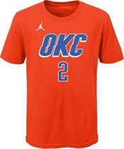 Jordan Youth Oklahoma City Thunder Shai Gilgeous-Alexander #2 Orange Statement T-Shirt product image