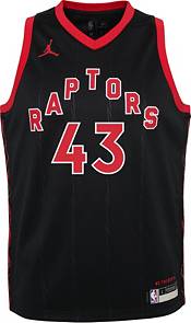 Jordan Youth Toronto Raptors Pascal Siakam #43 2020-21 Dri-FIT Statement Swingman Black Jersey product image