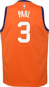 Jordan Youth Phoenix Suns Chris Paul #3 Orange Dri-FIT Swingman Jersey product image