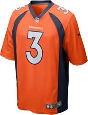 Nike Boys' Denver Broncos Russell Wilson #3 Orange Game Jersey product image