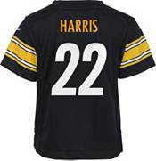 Nike Little Kid's Pittsburgh Steelers Najee Harris #22 Black Game Jersey product image