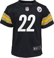 Nike Little Kid's Pittsburgh Steelers Najee Harris #22 Black Game Jersey product image