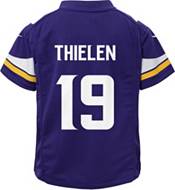 Nike Boys' Minnesota Vikings Adam Thielen #19 Purple Game Jersey product image