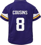Nike Boys' Minnesota Vikings Kirk Cousins #8 Purple Game Jersey product image